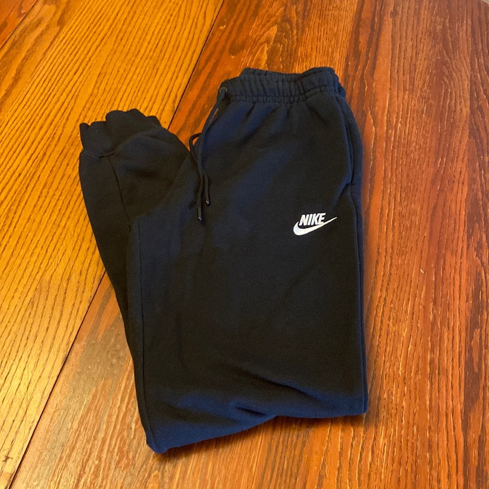 Nike Black Fleece Joggers XS